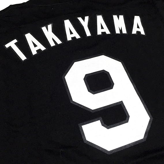 Amazon Co Jp 阪神タイガース 高山 俊 背番号tシャツ 9 黒 フリーサイズ 服 ファッション小物