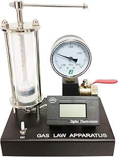 GSC International 14013 Gas Law Deluxe with Pressure and Temperature Gauge