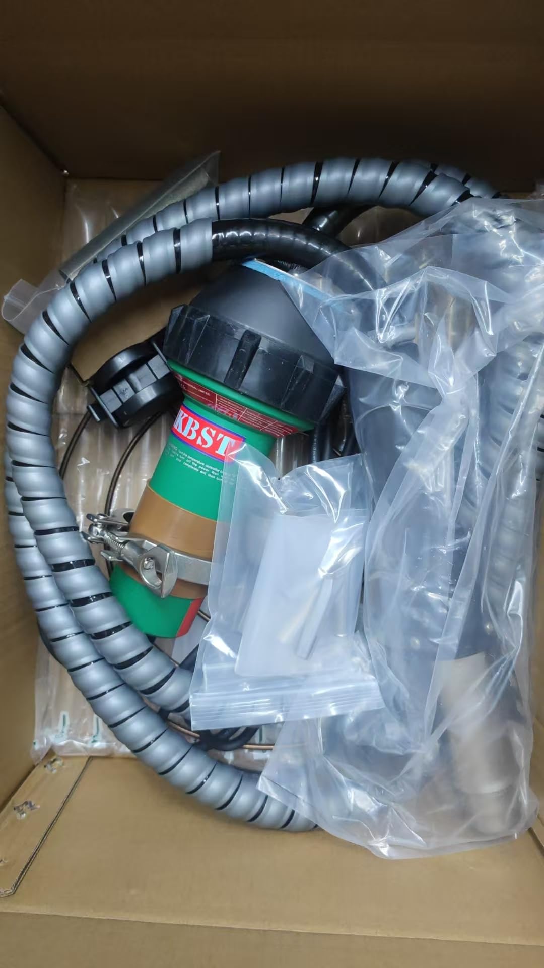 Soldadora portátil de plástico de aire caliente 230 V 1600 W, secador de aire caliente parcial (pistola) con manguera de 2 m, ruedas giratorias, para placas de PP/PVC, soldadura y reparación de suelos