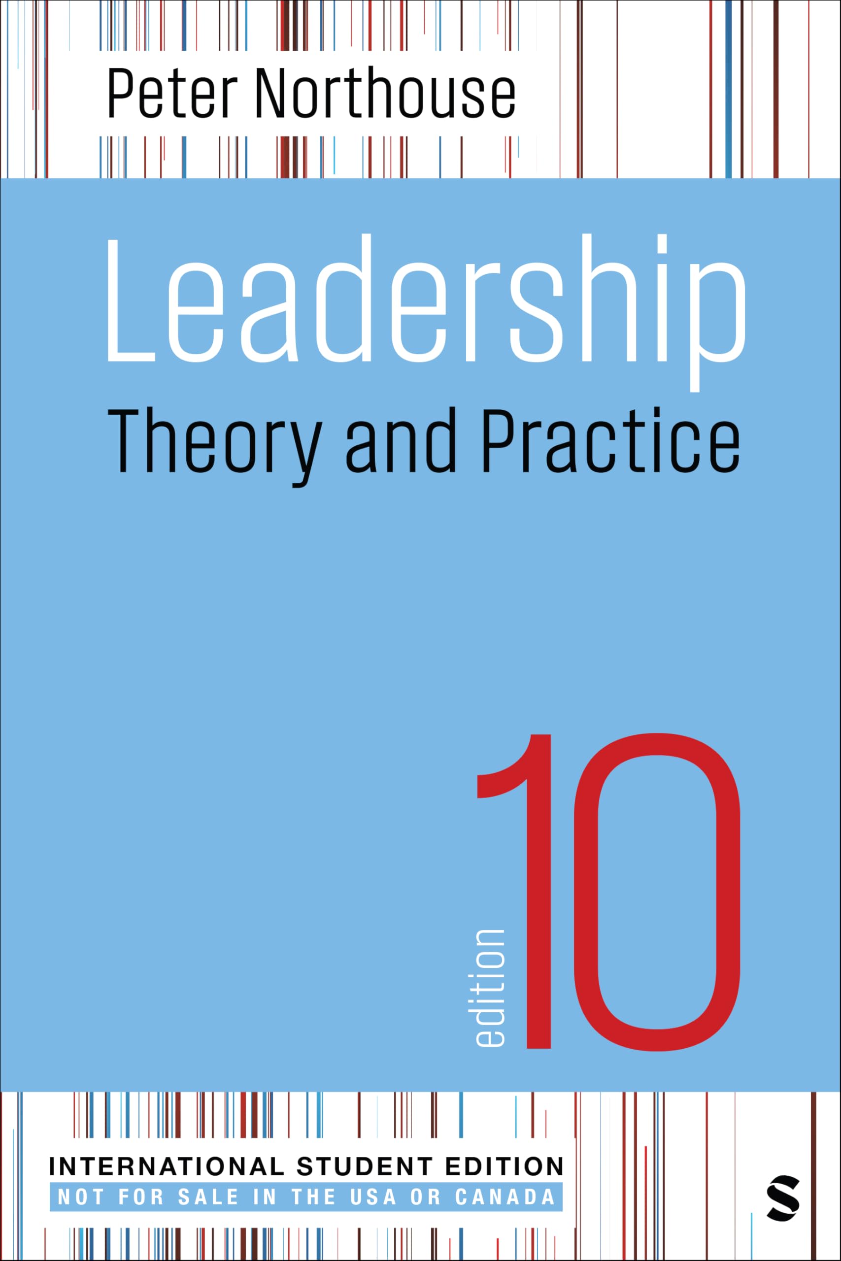 Leadership - International Student Edition: theory and Practice