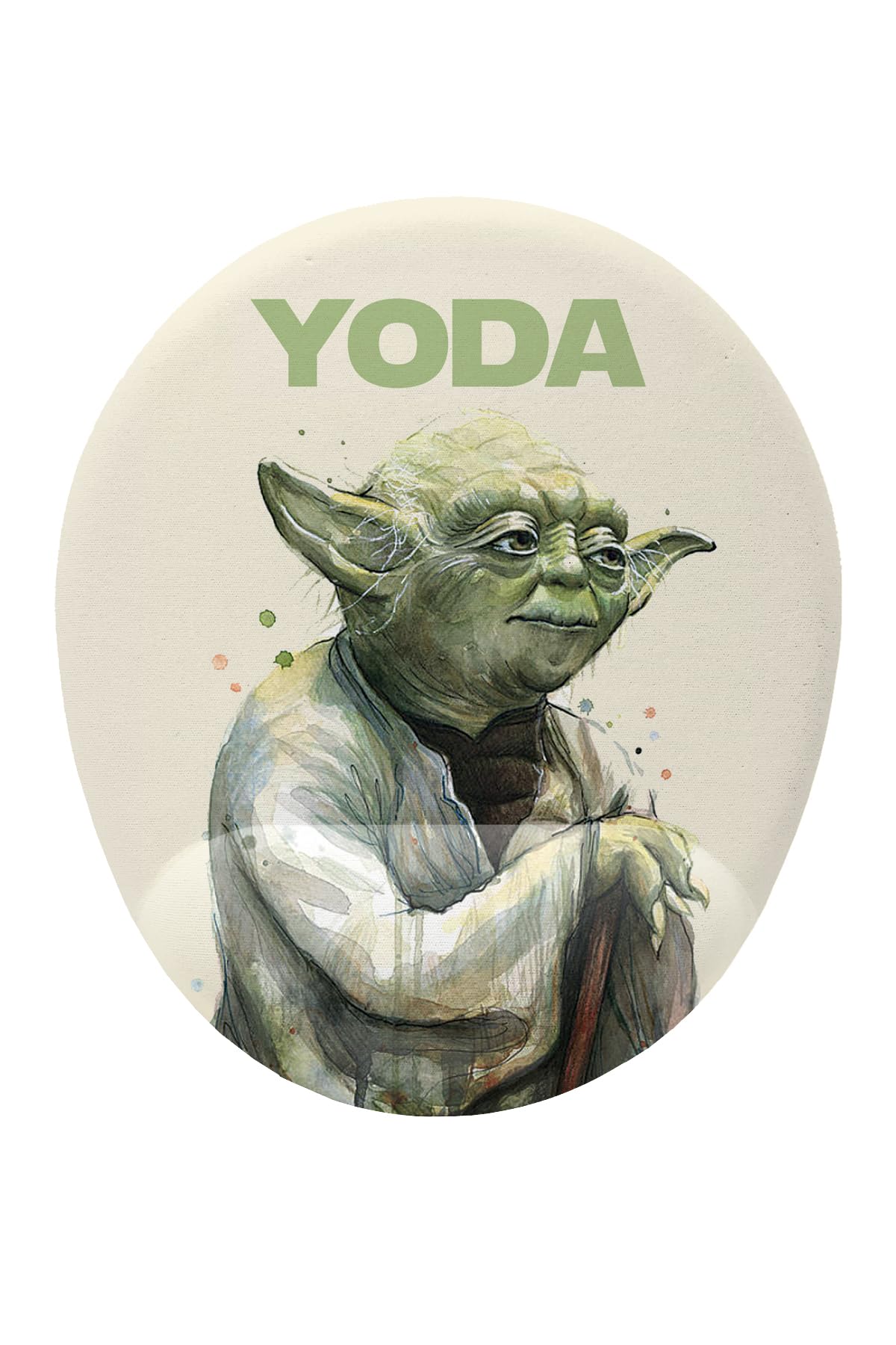 iyi fikirler Usta Yoda Bilek Destekli Mouse Pad
