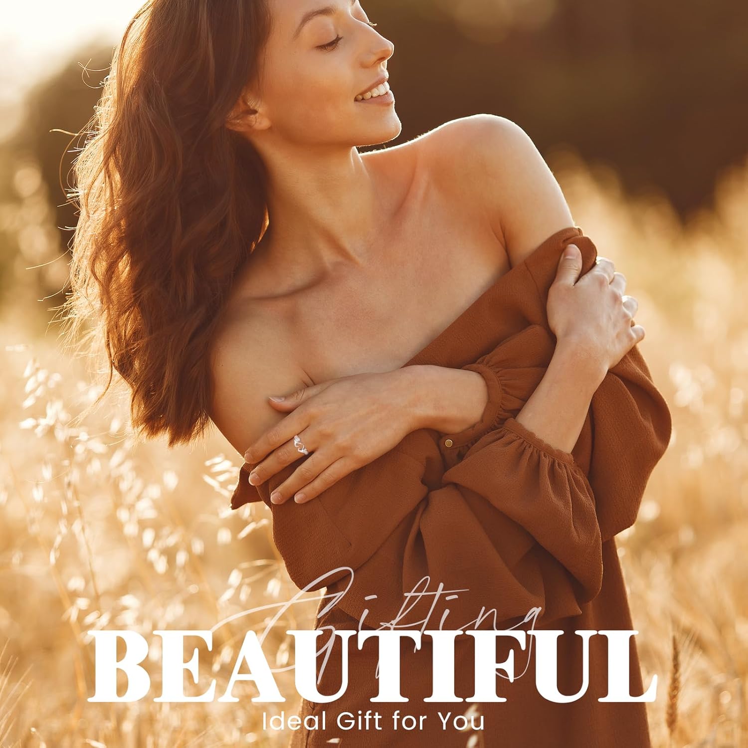 925 Sterling Silver Heart Claddagh Rings for Women Teens Girls, Adjustable White Gold Plated Ring Friendship Promise Love Heart Jewelry Rings Mothers Day Valentines Holiday Gifts for Women Friends - Image 6