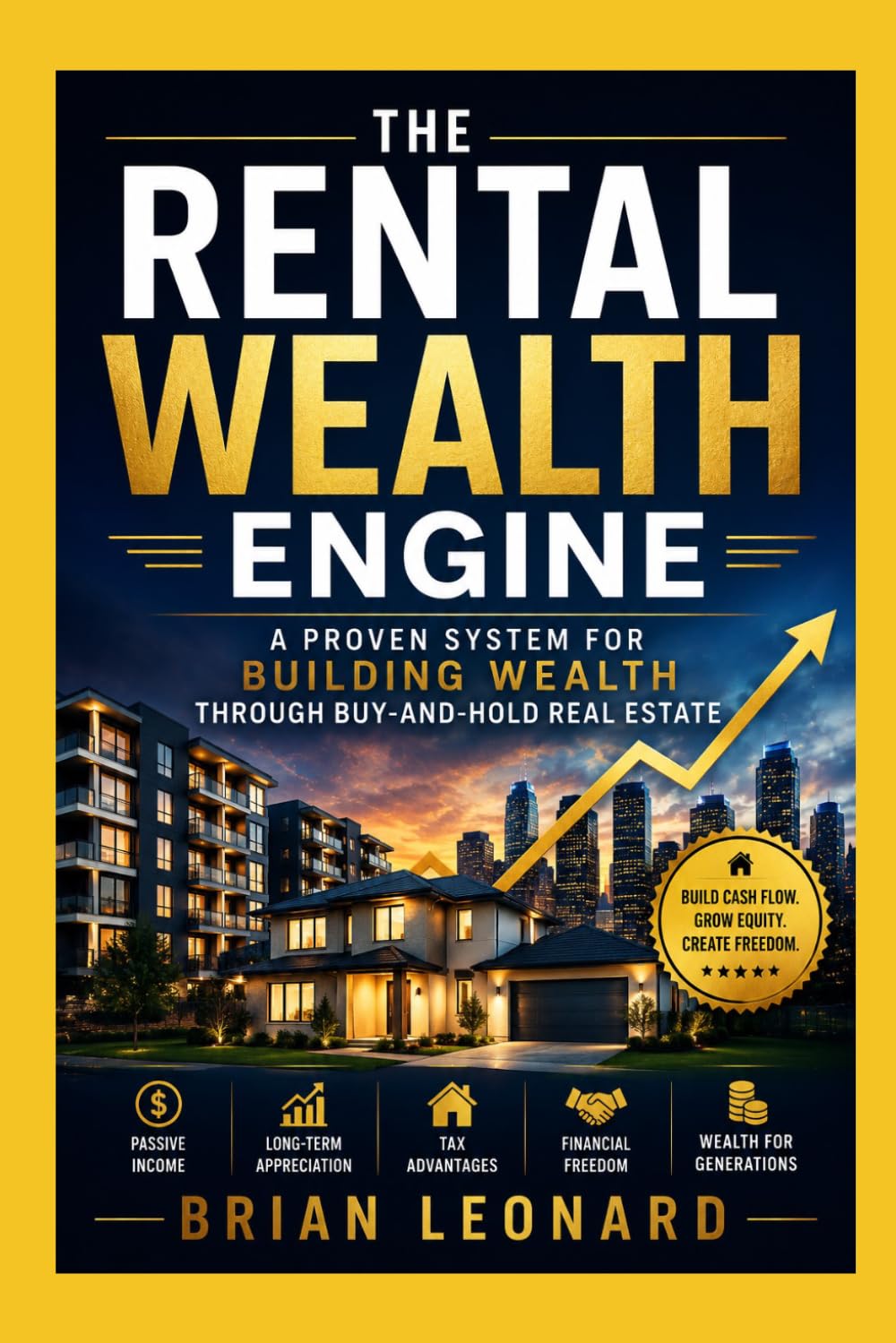THE RENTAL WEALTH ENGINE: A Proven System for Building Wealth Through Buy-and-Hold Real Estate