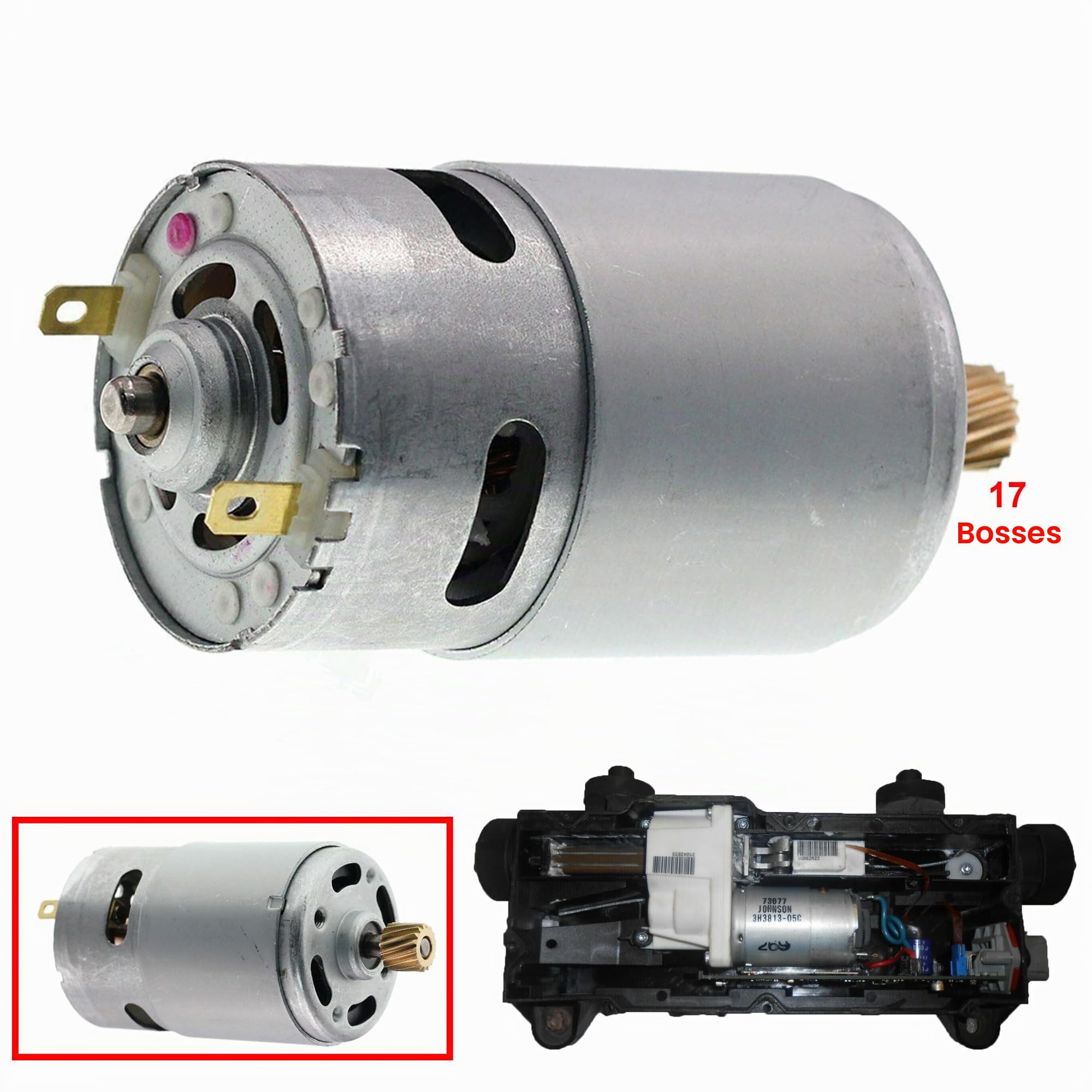 Partsline Moteur de Frein à Main Électrique compatible avec Classe E W211