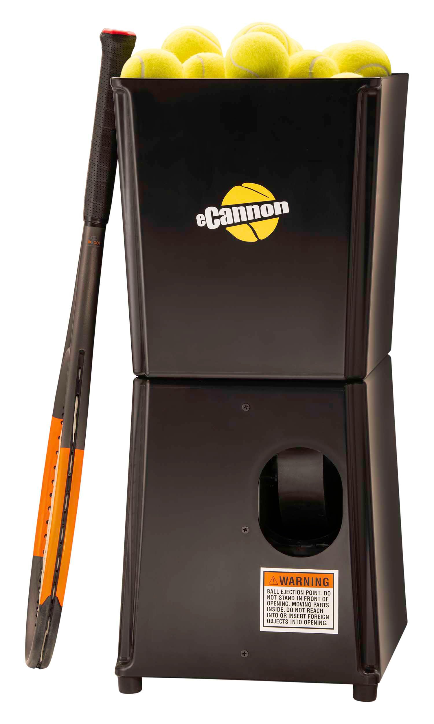 Sports TutoreCannon Tennis Machine with TOPSPIN. for Intermediate & Advanced Players. Made in USA by #1 Tennis Machine Company.
