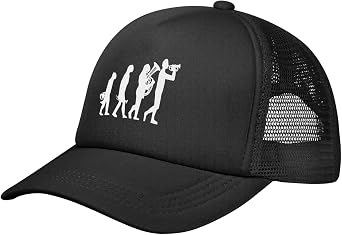 Marching Band Evolution Mesh Hat Adjustable Baseball Cap Fashion Trucker Hat for Men Women