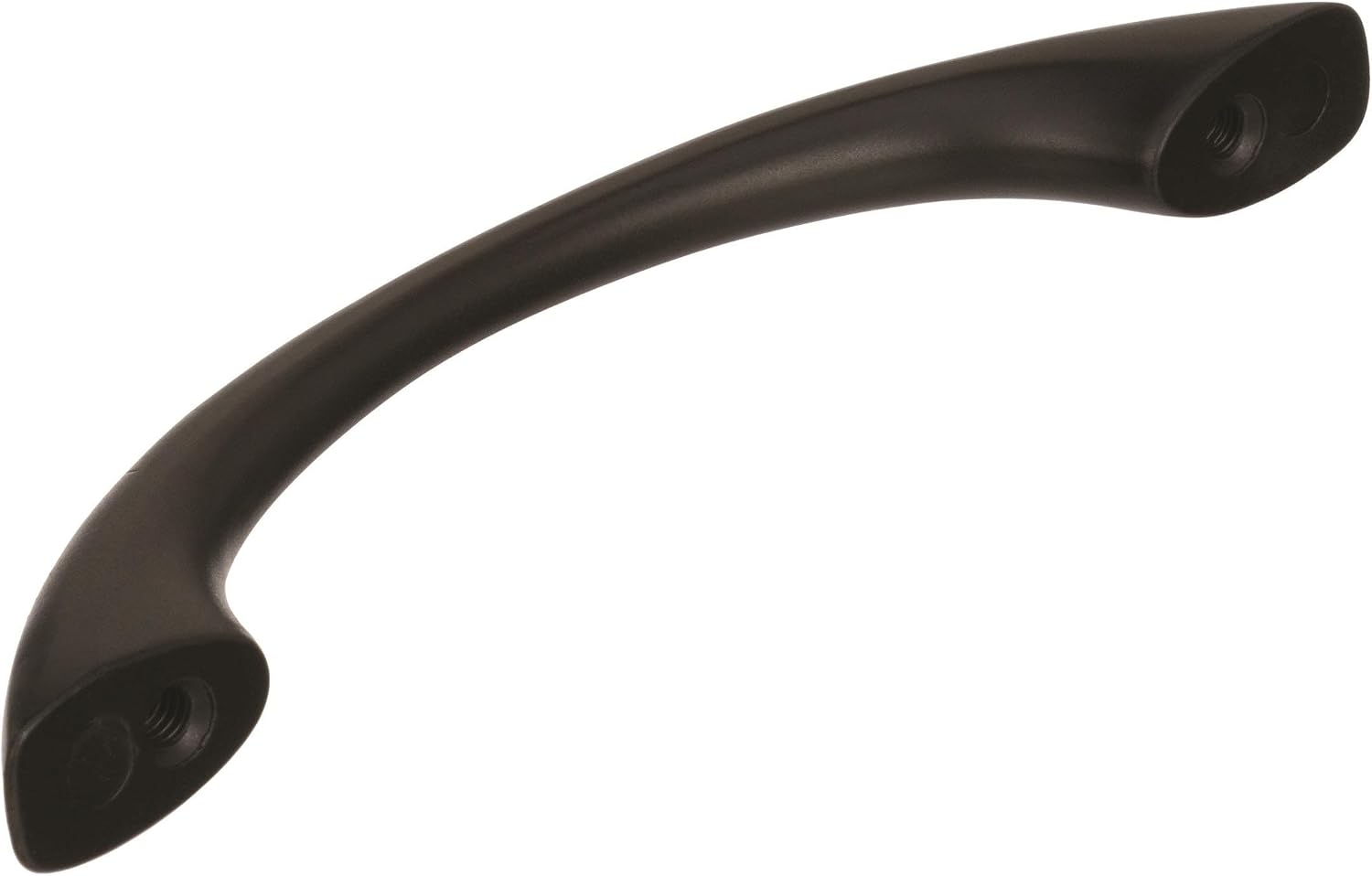 Amerock | Cabinet Pull | Matte Black | 3-3/4 inch (96 mm) Center to Center | Vaile | 25 Pack | Drawer Pull | Drawer Handle | Cabinet Hardware