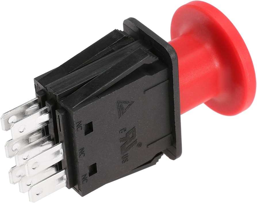 Amazon.com : Clutch PTO Switch 8 Terminals for Hustler for Jo-hn