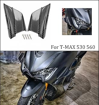 Spoiler Ali Laterali Per T-Max 530 E 560 | Deflettori D'Aria 2012-2021 - Foto 1