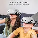 ANNAPRO Bracelet de tête de batterie pour Meta Quest 3/Quest 3S, 20W Chargement rapide 10,800mAh Batterie magnétique compatible avec Meta/Oculus Quest 3/3S Accessoires, Temps de jeu étendu & Le confort ultime, A3 Max