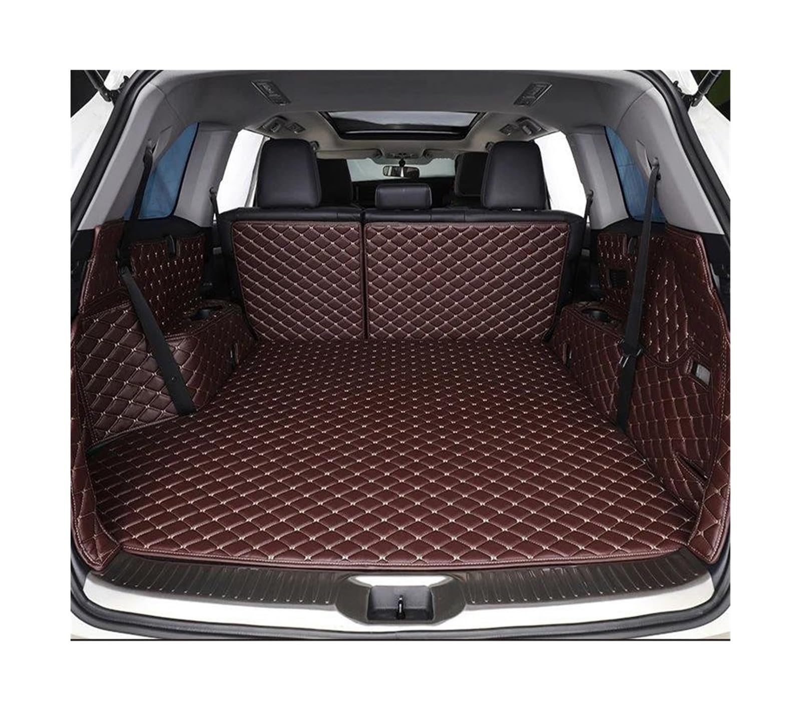 Amazon.co.jp: 車用トランクマット に適合する VW に適合する 