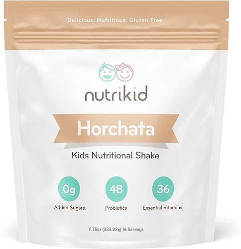 Miniatura 6 de Batido de proteína para niños, superalimento de chocolate nutricional en polvo con vitaminas esenciales, fibra y enzimas digestivas, bebida