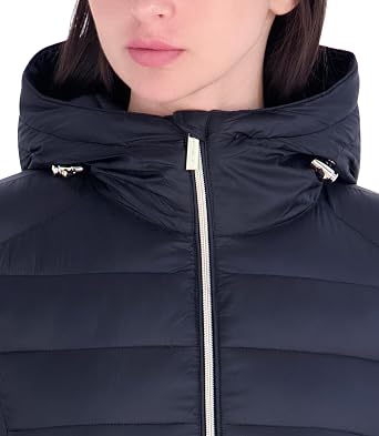 Michael Kors Women's Hooded Packable Puffer Jacket