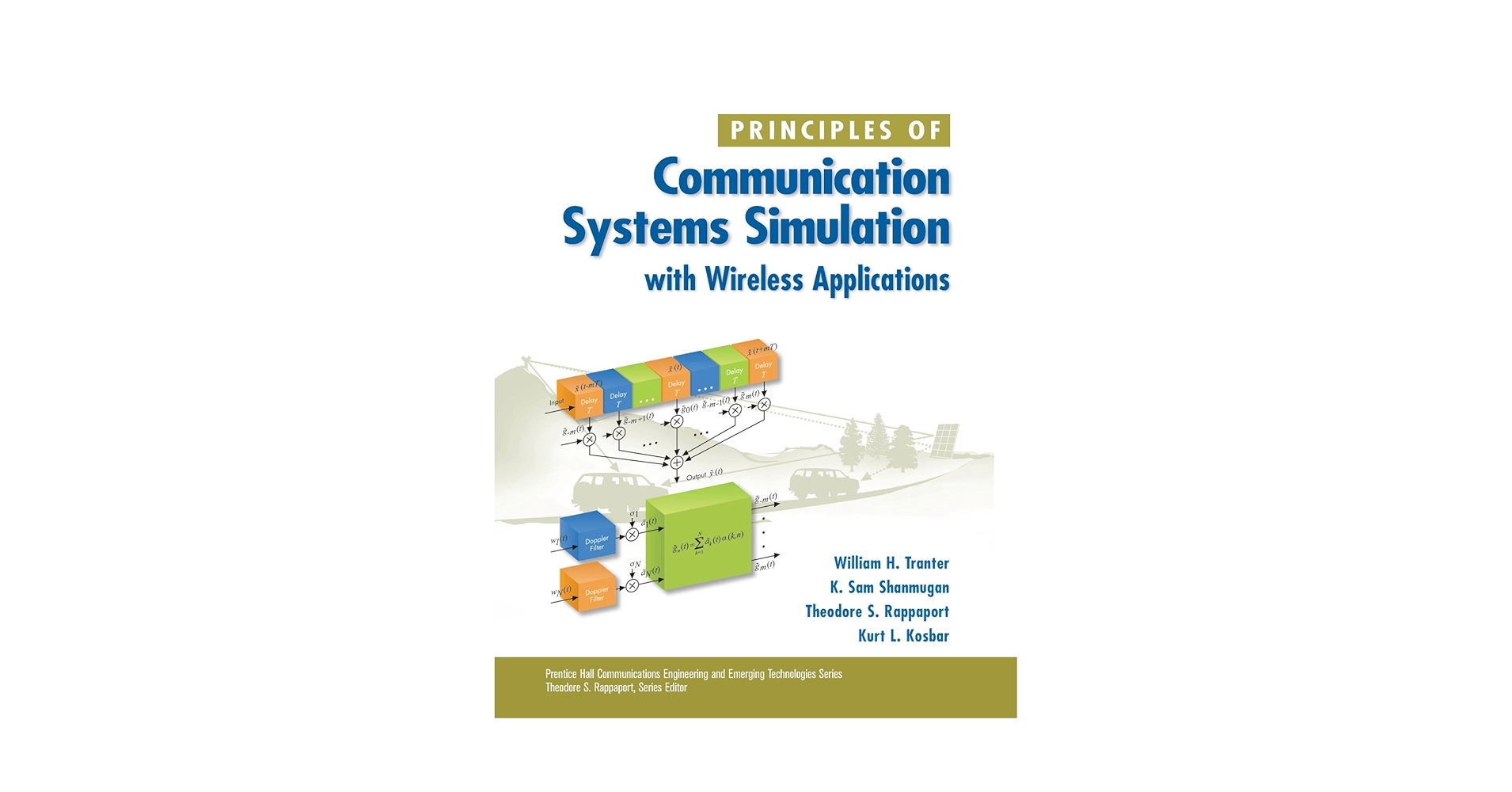 洋書 Simulating Wireless Communication System Principles of Communication Systems Simulation with Wireless
