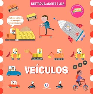 Veículos - Um livro para destacar e montar