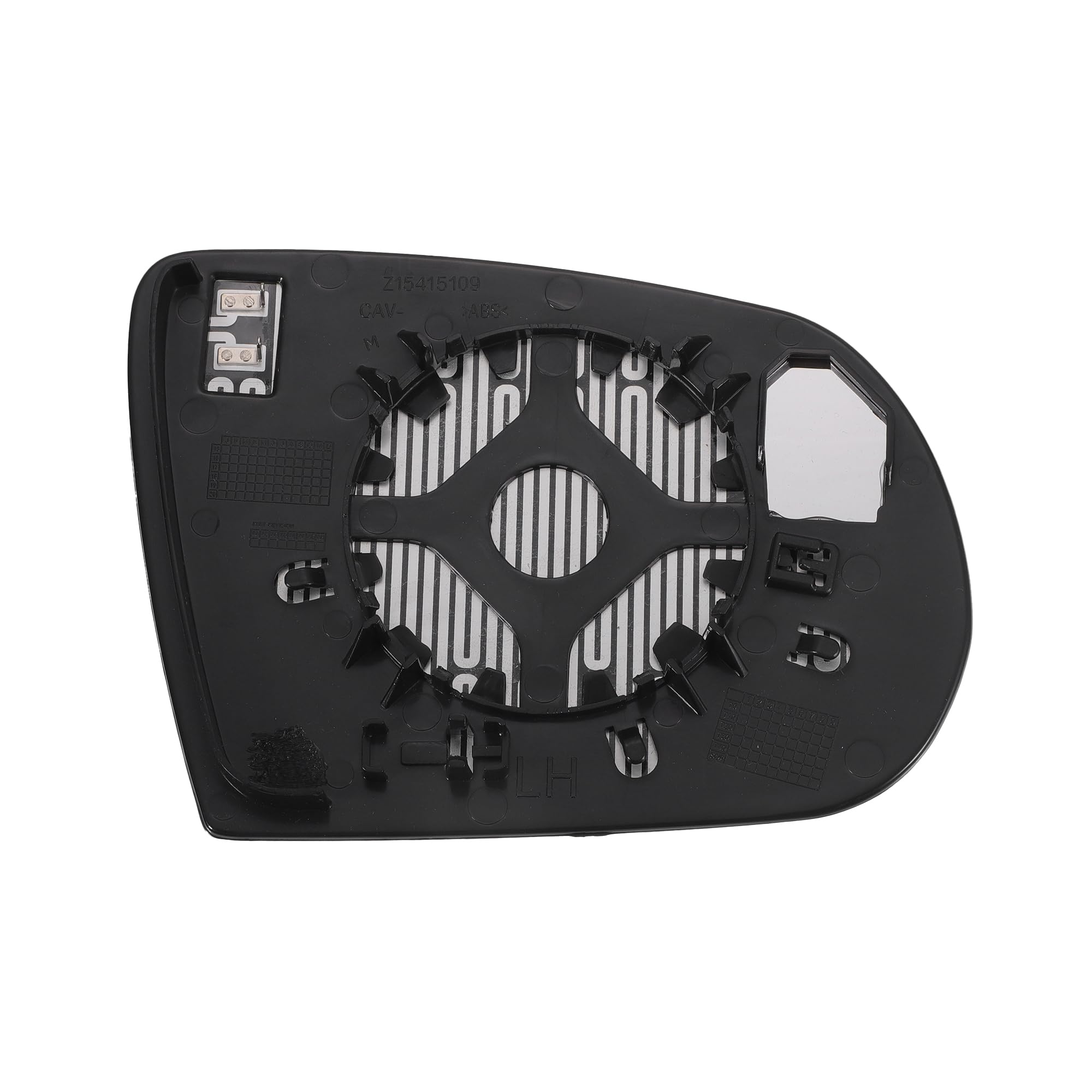 QUARKZMAN Specchio Retrovisore Sinistro Riscaldato Per Jeep Cherokee 14-19