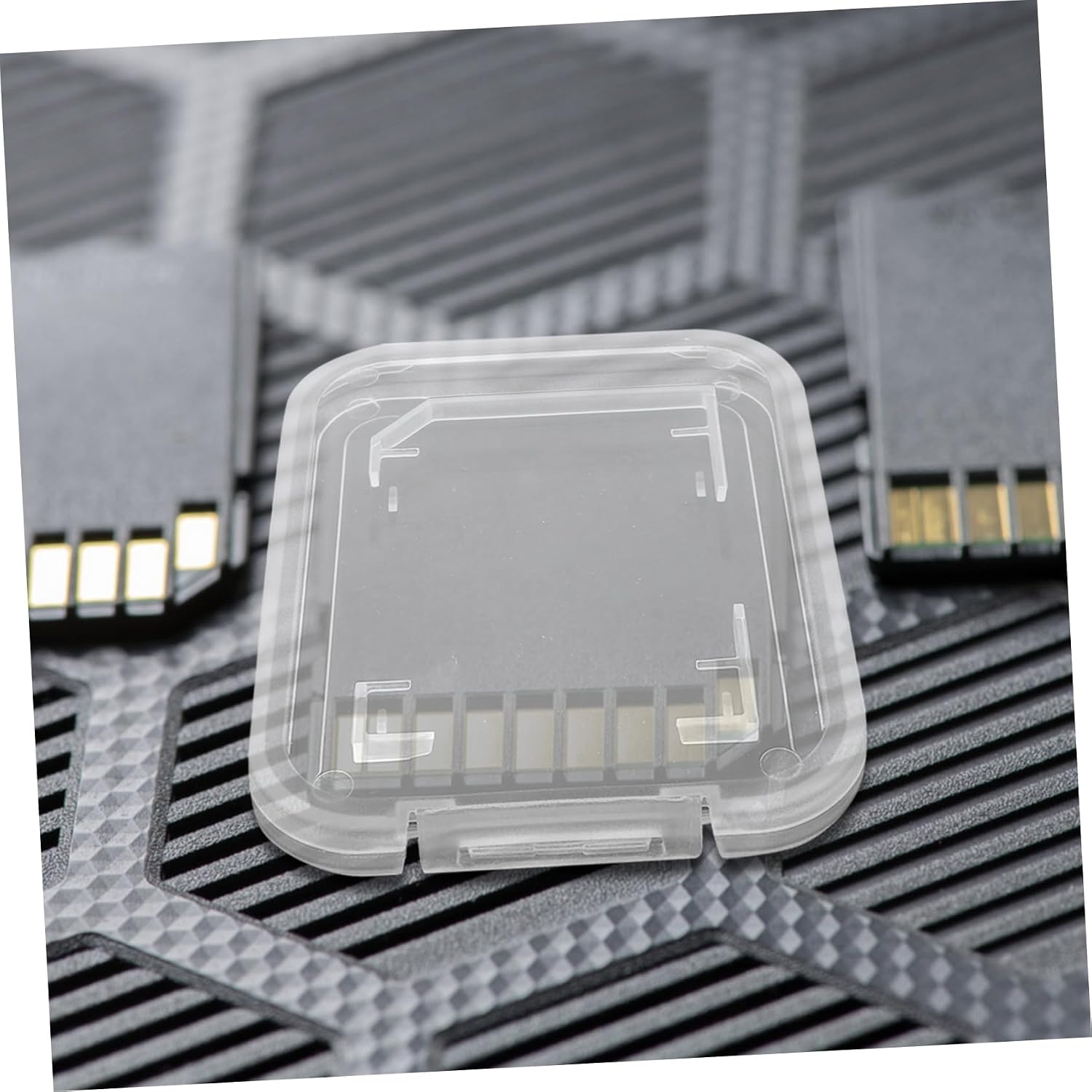 20pcs Card Case Holder Organizer Memory Card Storage Box for Cameras Compact Sturdy Case Ergonomic Locking System