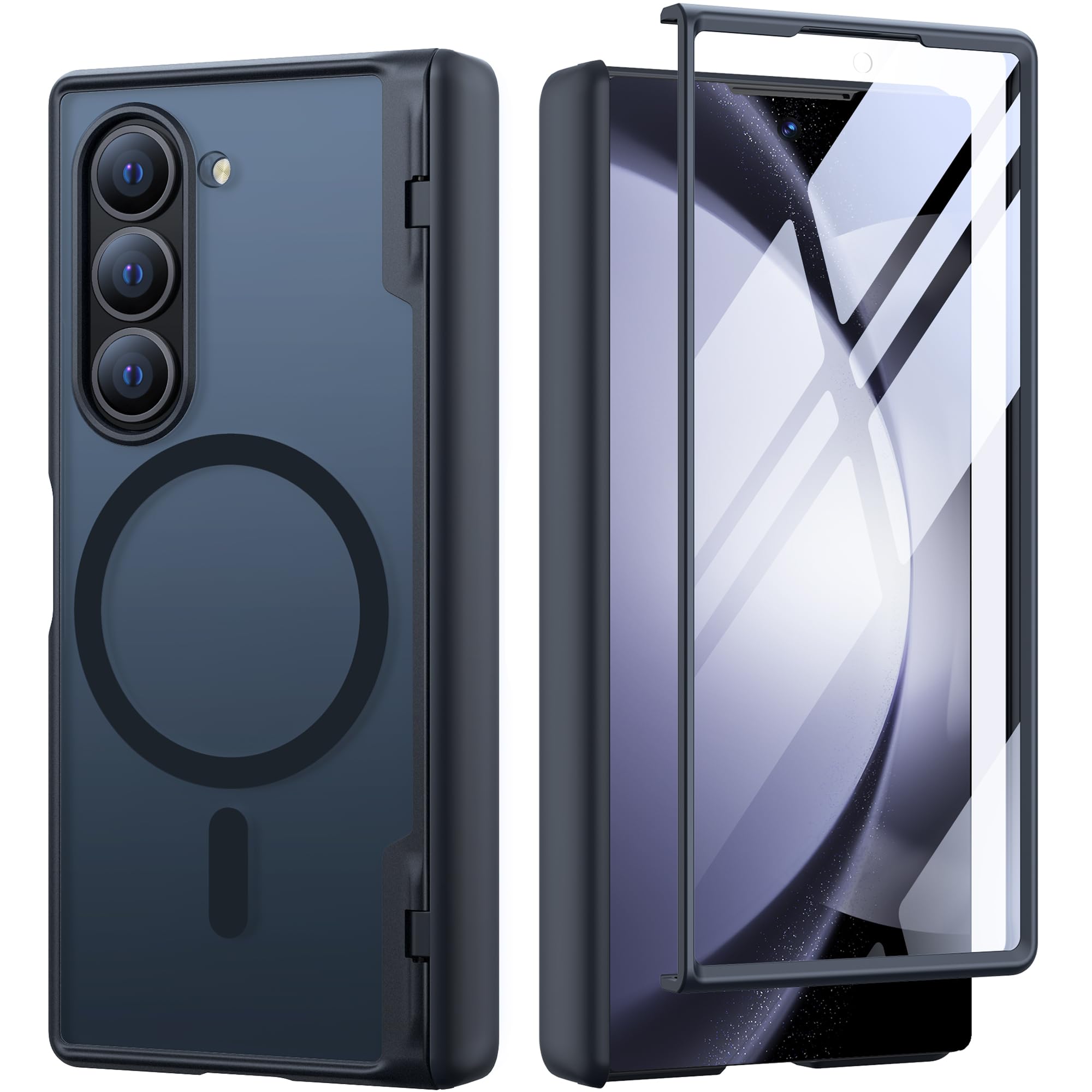 【特価商品】MOBOSI for Samsung Galaxy Z Fold 6 Amazon.com: MOBOSI Magnetic for Z Fold 6 Case, [Compatible