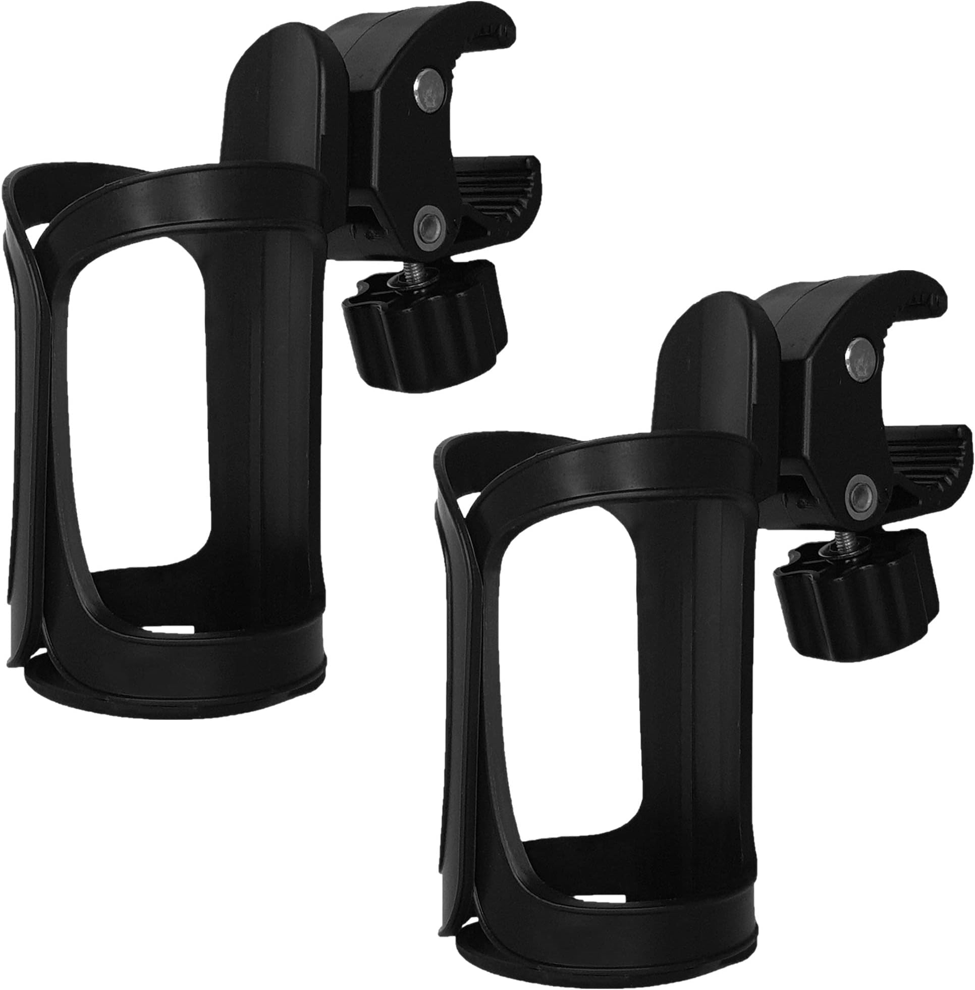 JUNIOR JOE Universal Stroller Cup Holder for Kid’s Stroller, Bike, Wheelchair, Walker, Bicycle, Trolleys, Pushchair (2)