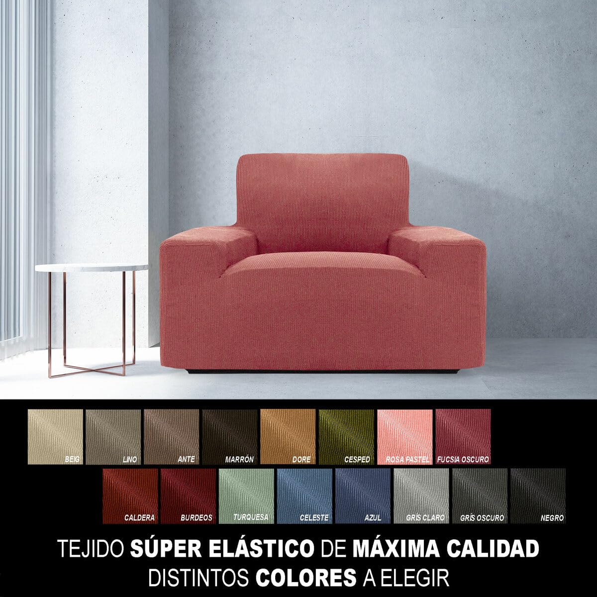 SOFASKINS® Super elastische, 3-zits, ademend, comfortabel