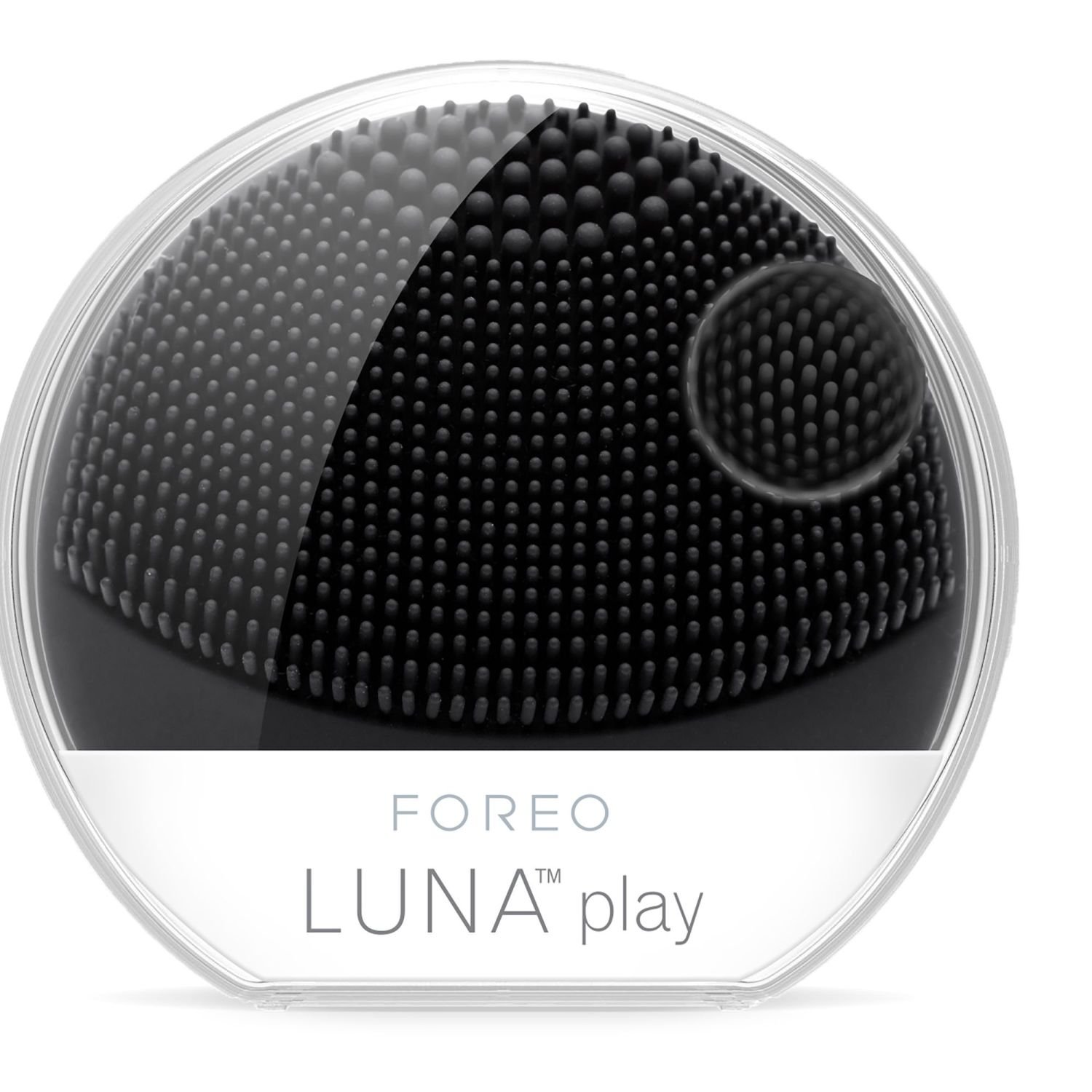FOREO LUNA play ââ‚¬â€œ All the Power of T-SONIC Cleansing in 1 Small Device, Midnight