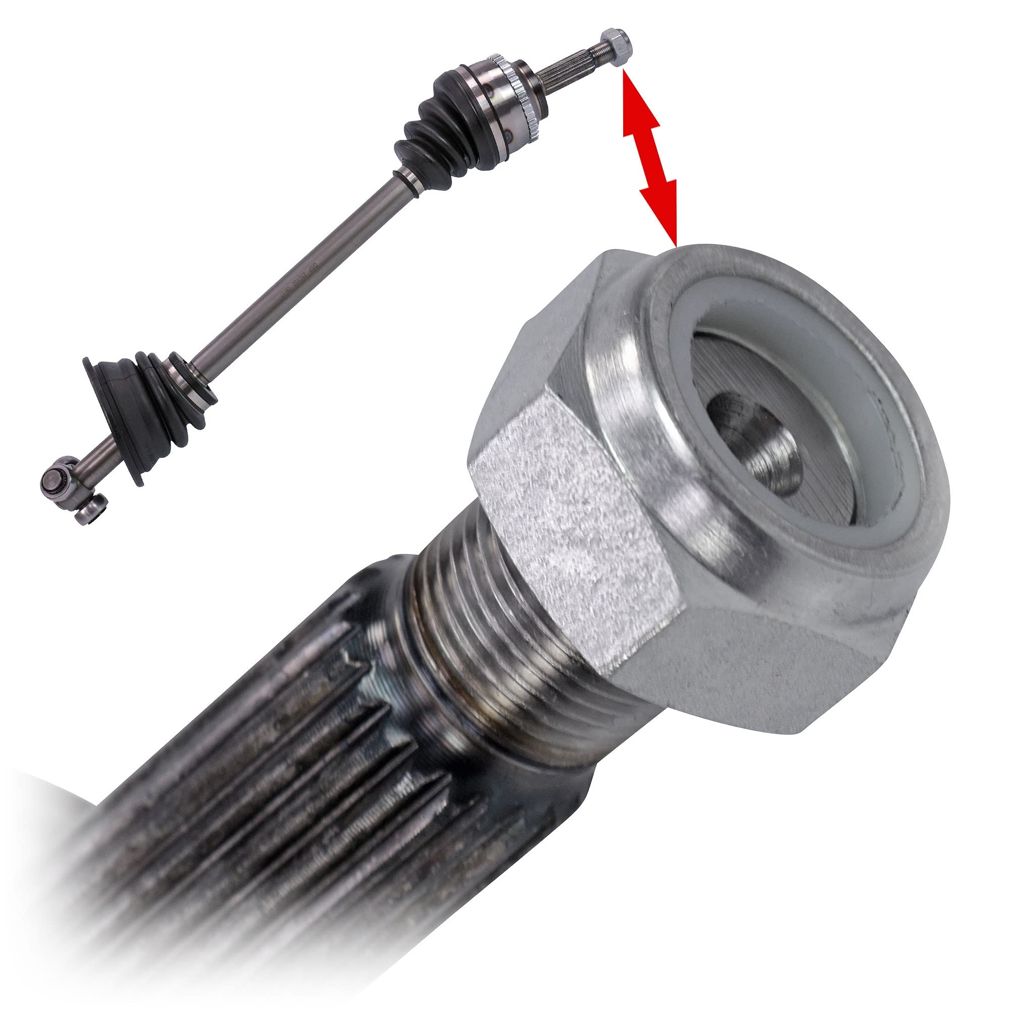 1x Arbre de transmission avant gauche arbre à cardan avec ABS