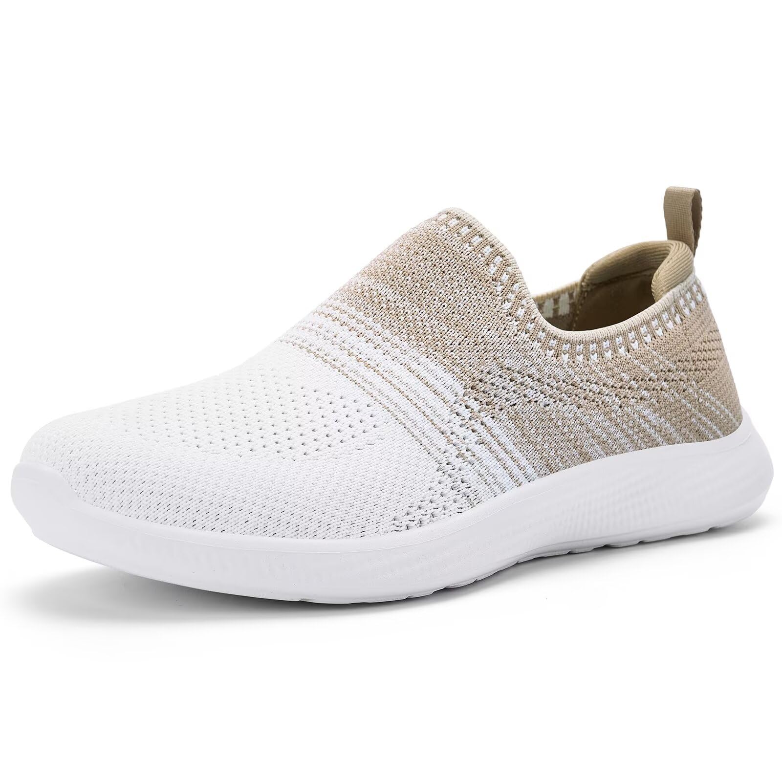 konhill Damen Slipper Atmungsaktiv Leicht - rutschfeste Loaf