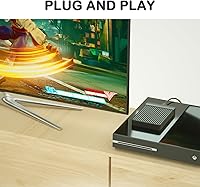 Vista 5 de Disco duro externo portátil ultradelgado de 120 GB, USB 3.1 tipo C, HDD, para PC, Mac, portátil, PS4, Xbox One