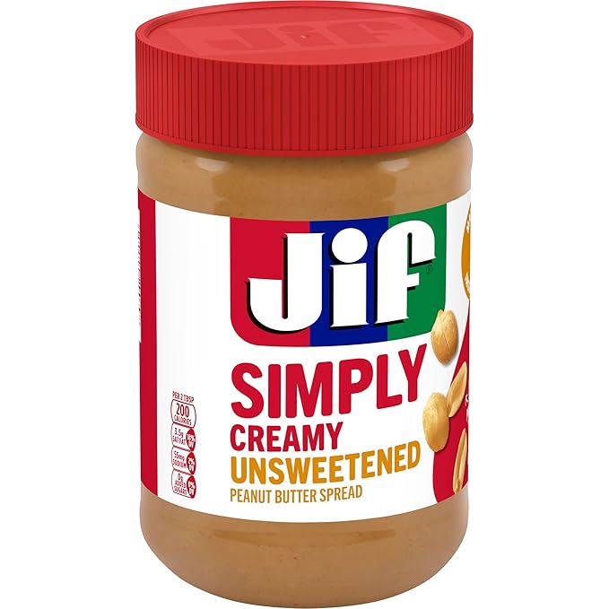 Crema de Maní Jif Simply Cremosa, Sin Endulzar, 27.3 Onzas (Pack de 10) miniatura 7