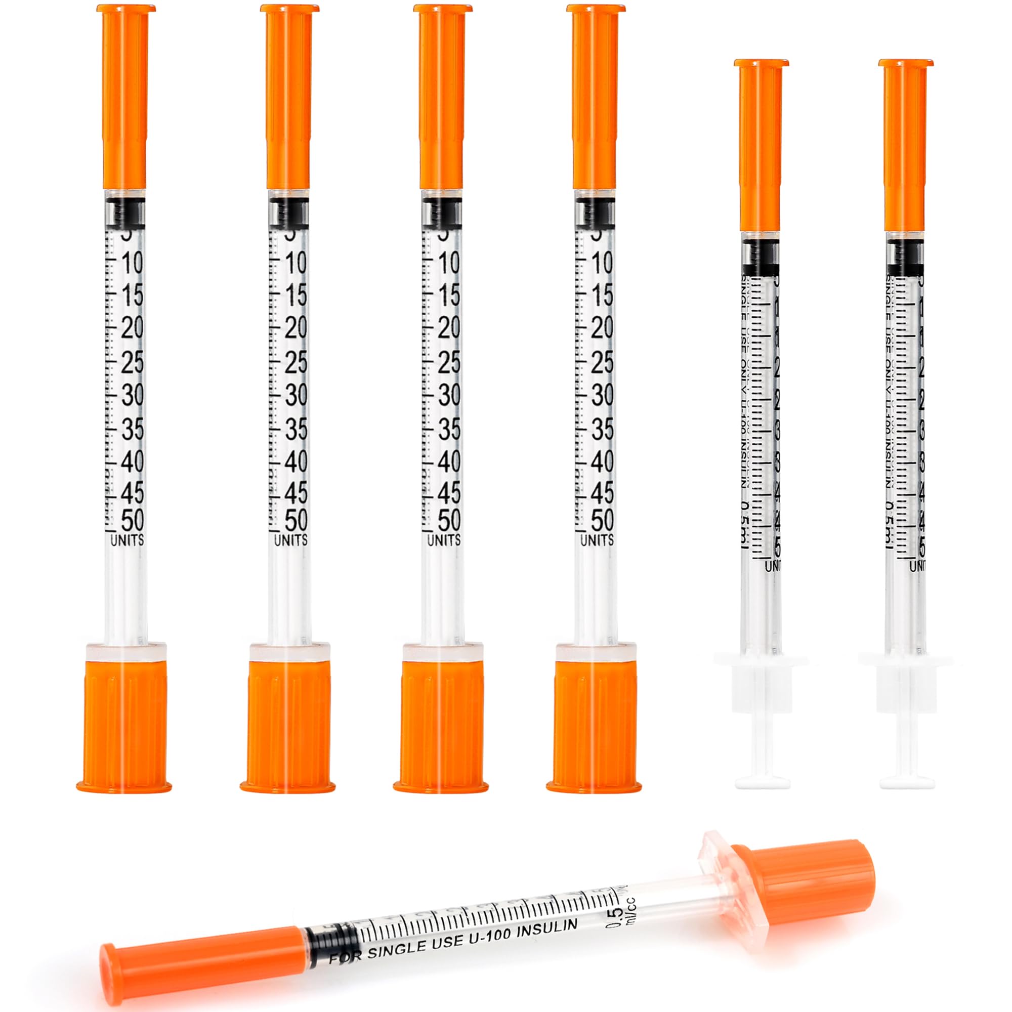 10 Pack 0.5ml 32G 8mm Measuring Tools,Individually Sealed Packaging,Pet Liquid Feeding Tools,laboratory accessories