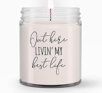 Vista 415 de Smile Theres - Velas de bola de fuego para mujeres, regalos para ella, esposa, novia, regalos de cumpleaños para mujeres, mamá, mejor amiga, vela