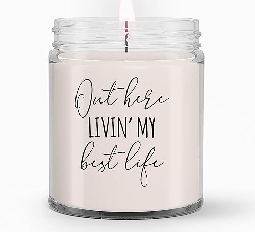 Miniatura 415 de Smile Theres - Velas de bola de fuego para mujeres, regalos para ella, esposa, novia, regalos de cumpleaños para mujeres, mamá, mejor amiga, vela