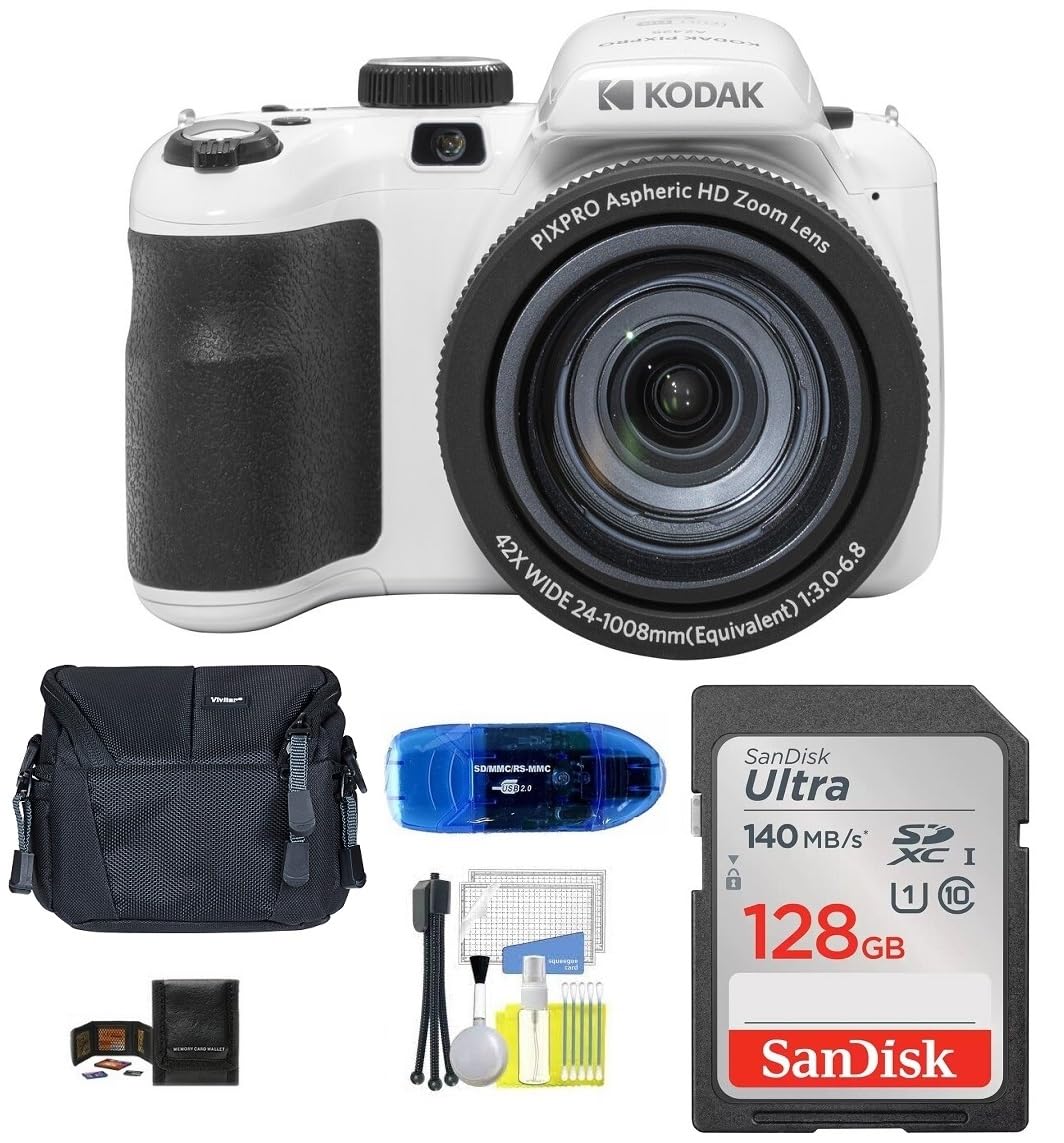 Amazon.com : Kodak PIXPRO AZ425 Digital Camera Bundle