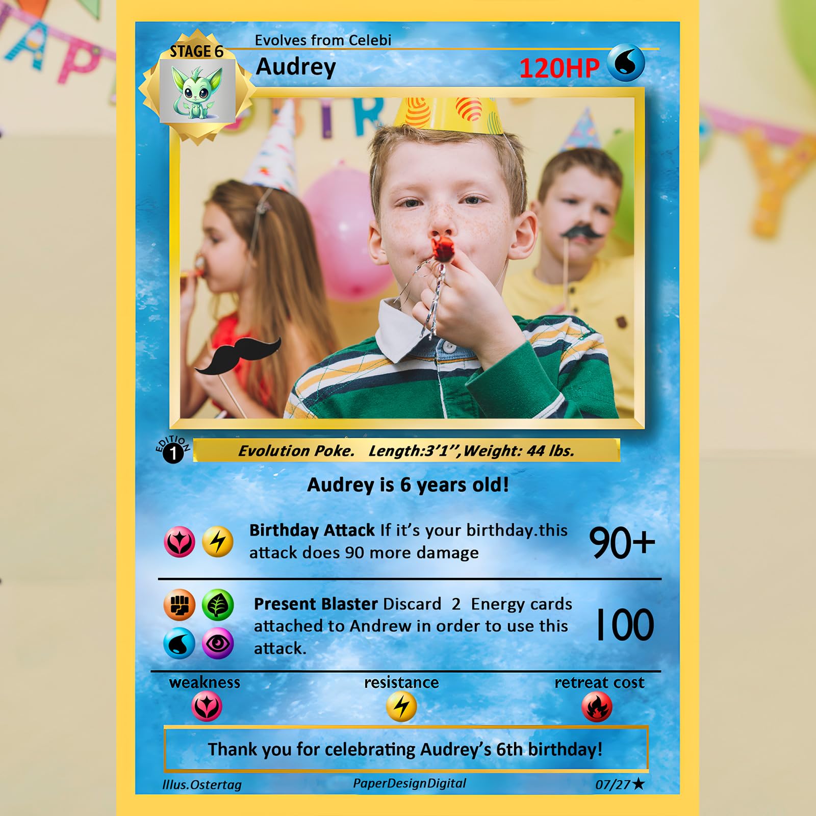 Amazon.com: Personalized Photobooth for Birthday Party