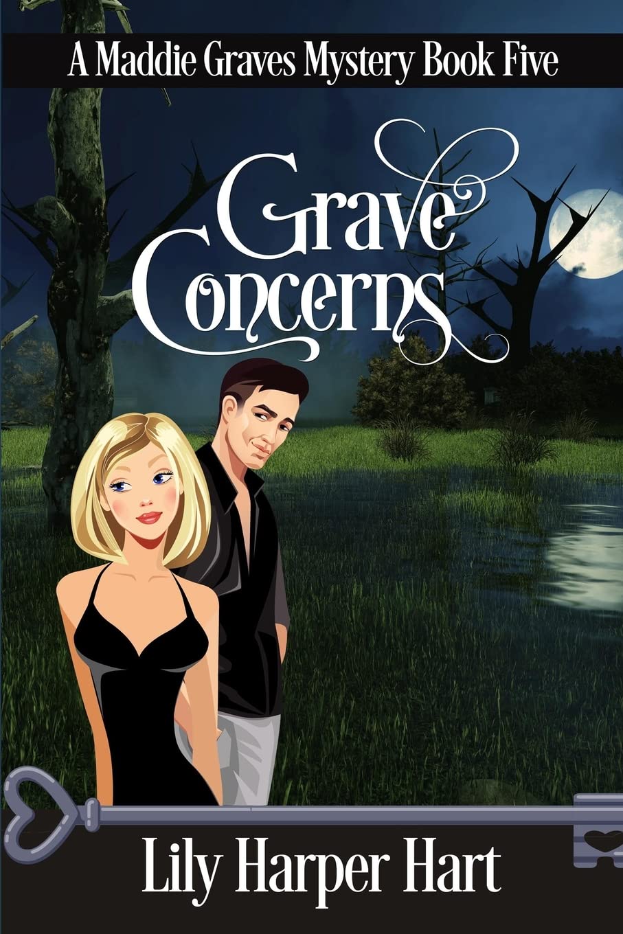 Grave Concerns: Volume 5 (A Maddie Graves Mystery)