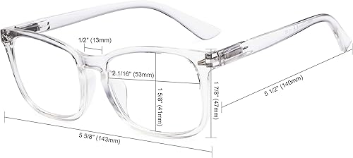 Miniatura 3 de Eyekepper Paquete de 5 lentes de lectura elegantes para mujeres y hombres