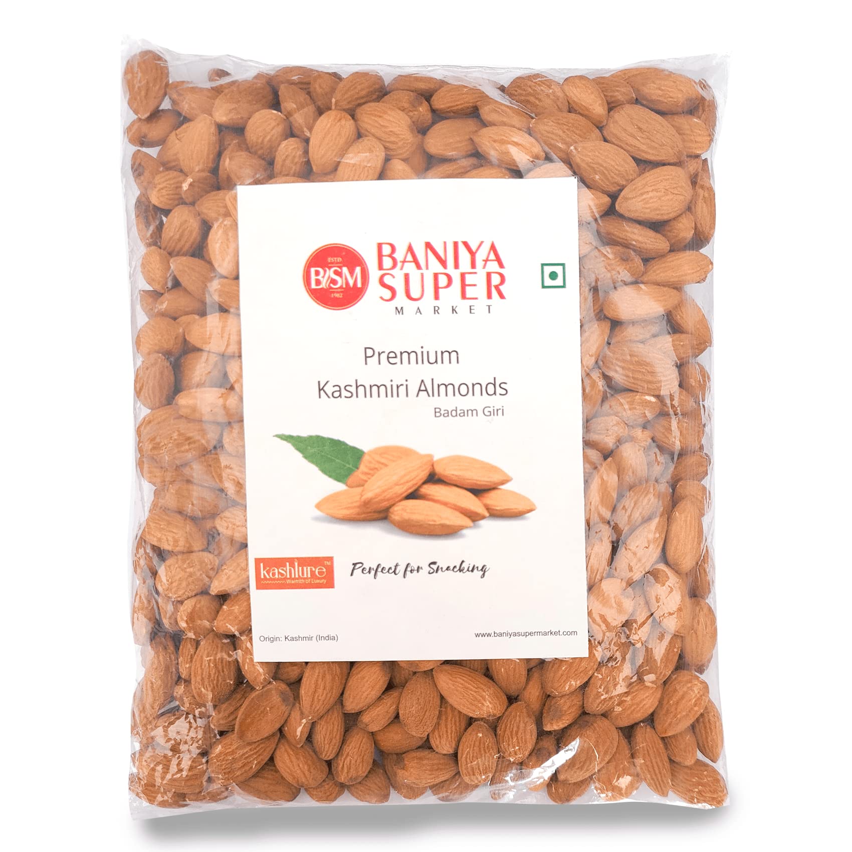 Baniya Super Market Premium Almonds Kernels 250g (B0BRJKMJ56) Amazon Price History, Amazon Price Tracker