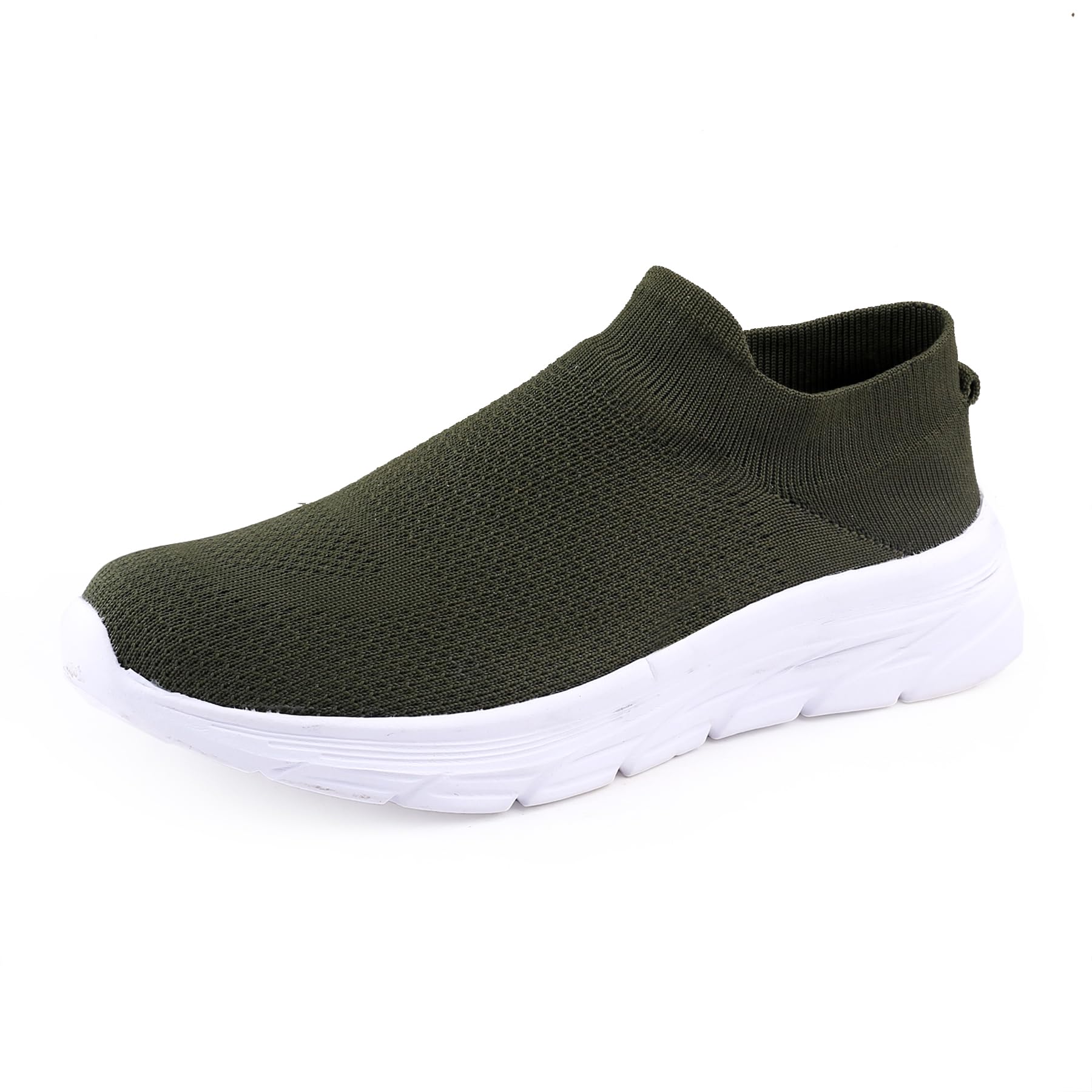 Kraasa ProRider Running Shoes for Men | Walking & Gym Shoes with Max Cushion Technology | Lace Up Sneakers for Men Mehandi UK 7 (B0CG19R24F) Amazon Price History, Amazon Price Tracker