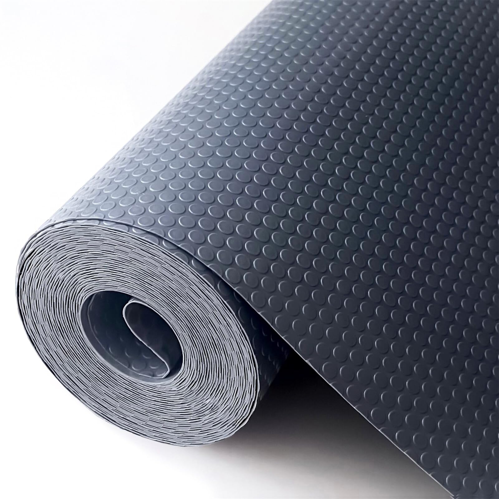 wohomuke Shelf Liners, Kitchen Drawer Liner Drawer Mats Washable EVA BPA Free Waterproof & Oil-Proof Cupboard Cabinet shelf protector (Grey,30cmx6m)