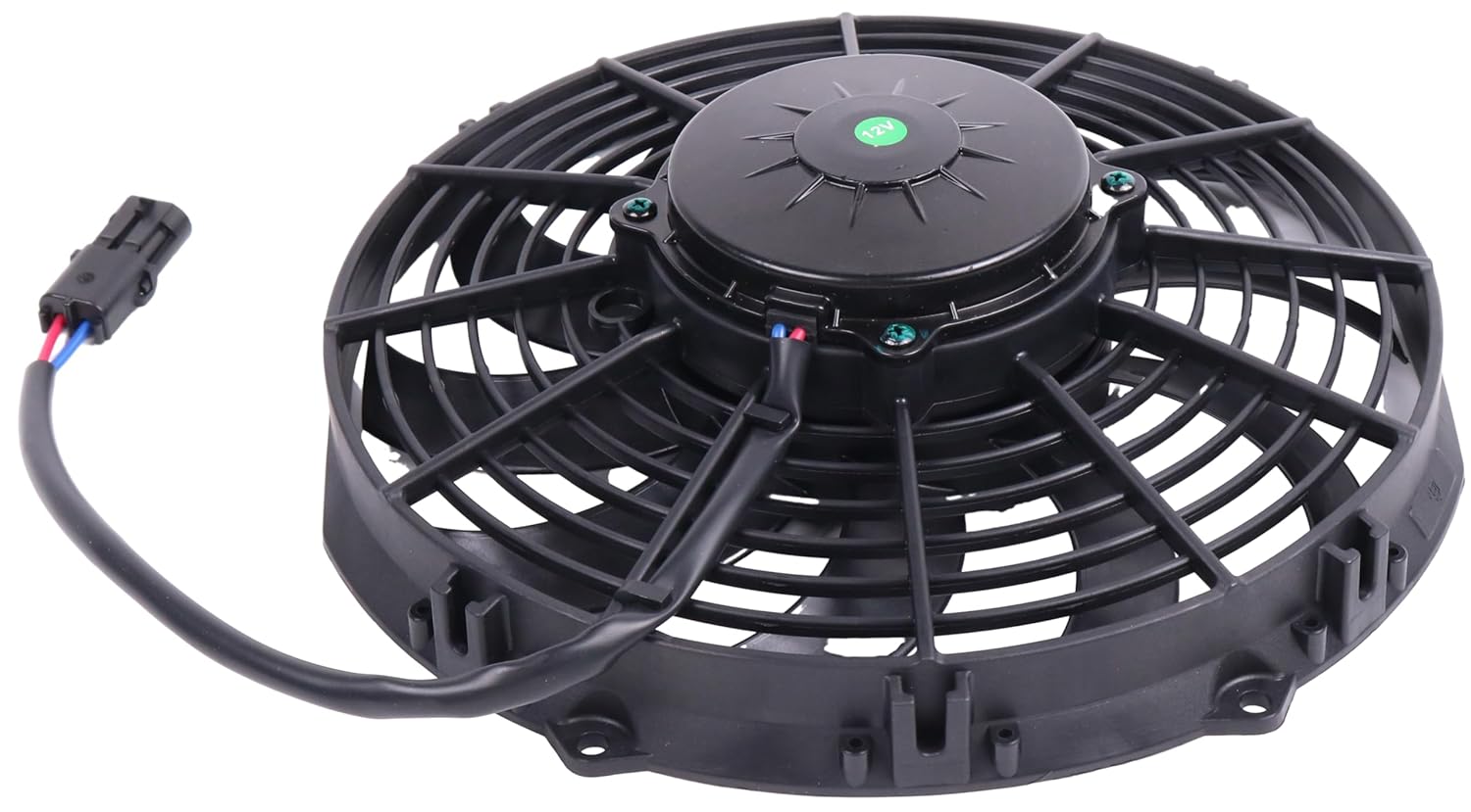 12V 10'' Radiator Fan 10 Blades VA11-AP7/C-57A 78-1535 78-1185 Compatible with Spal 30100435 Thermo King Tri-Pac APU 78-1375