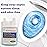 Dr. Pooper Accelerator Septic Tank Treatment - Environment-Friendly Septic System Maintenance Liquid - Eliminates Odors - Clears Organic Solids in Tanks & Drain Fields - Safe for All Septic Systems