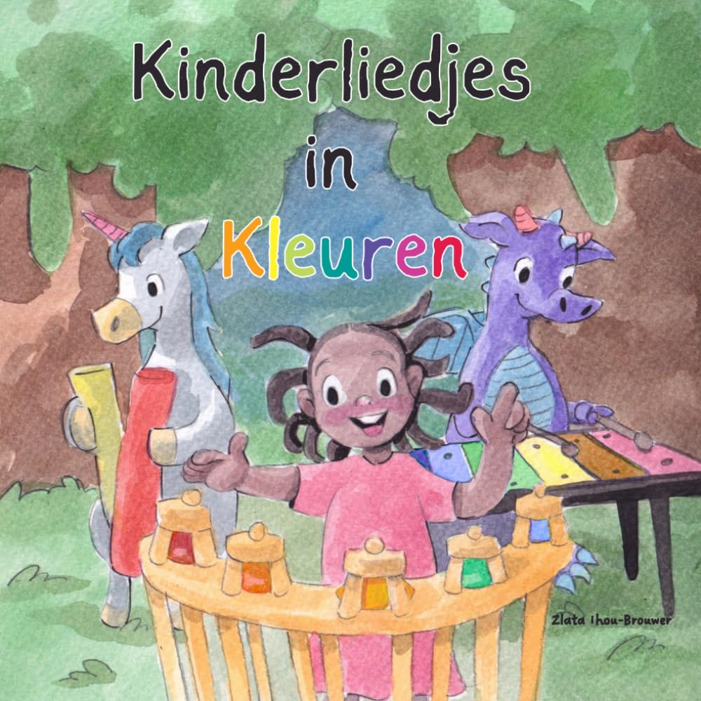 Kinderliedjes in Kleuren: Pak een instrument, volg de kleuren en speel mee!