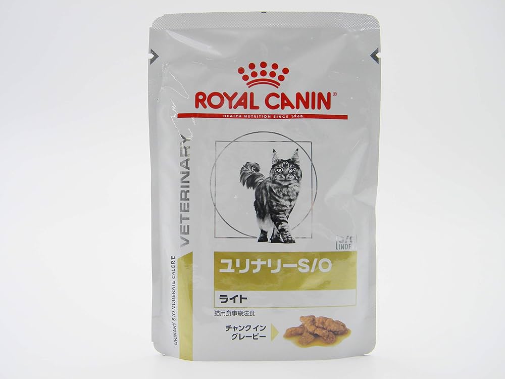 ロイヤルカナン　猫用　ユリナリーS/O +CLT パウチ85g×24袋 ユリナリーS/O エイジング7++ CLT （高齢猫用 ウェット