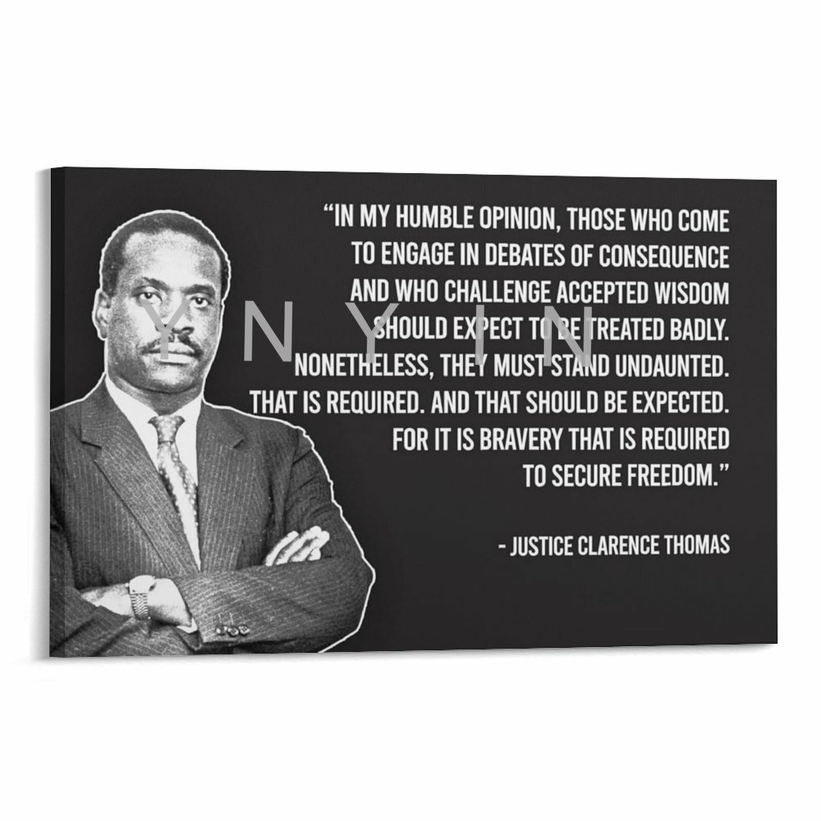 Clarence Thomas Quotes For Those Of You With Whom I Do Not Share The
