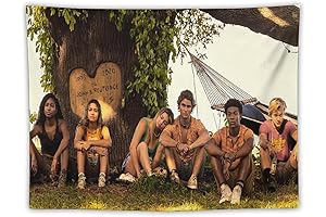 HEIHUJIOO Tapestry Wall Flag, John B Portrait, Outer Banks Tapestry