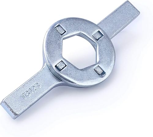 Miniatura 3 de HASMX TB123A Llave inglesa para lavadora Maytag Whirlpool GE reemplaza números de pieza: AP6832671, TJ90TB123A, 12393, 123931, OVR23A, TB123,