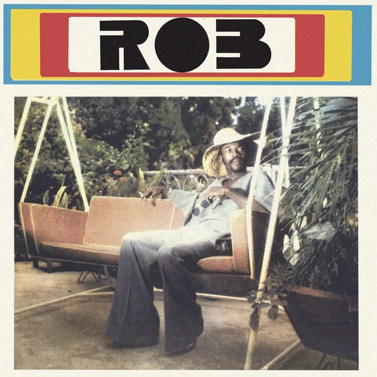 ROB - Rob (reissue) - Vinyl (LP)