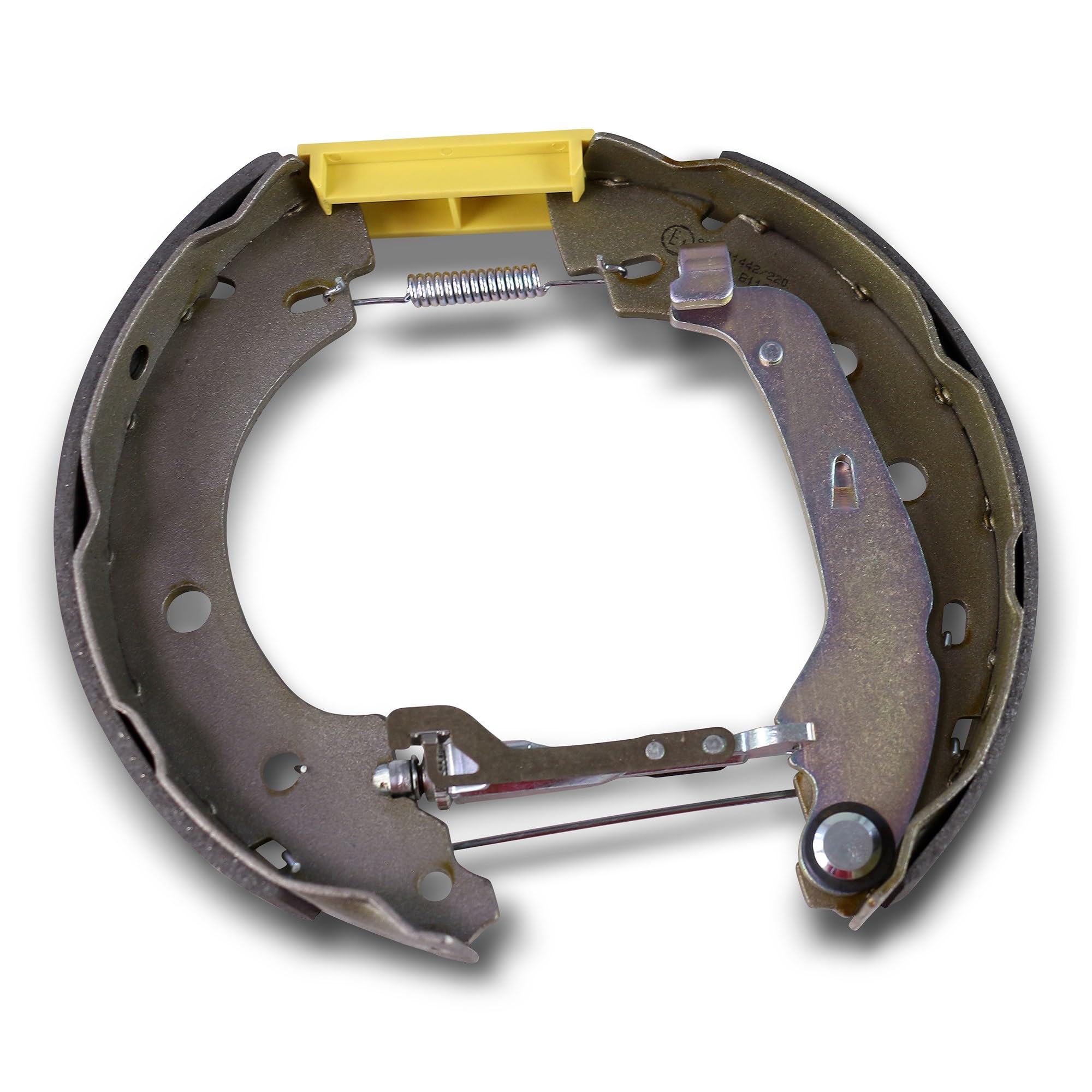 febi bilstein 37243 Bremsbackensatz mit Anbaumaterial, 1 Stück