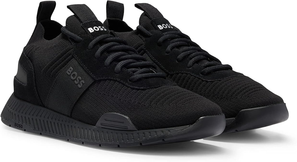 BOSS Men's Mesh Mix Running SneakersSneaker