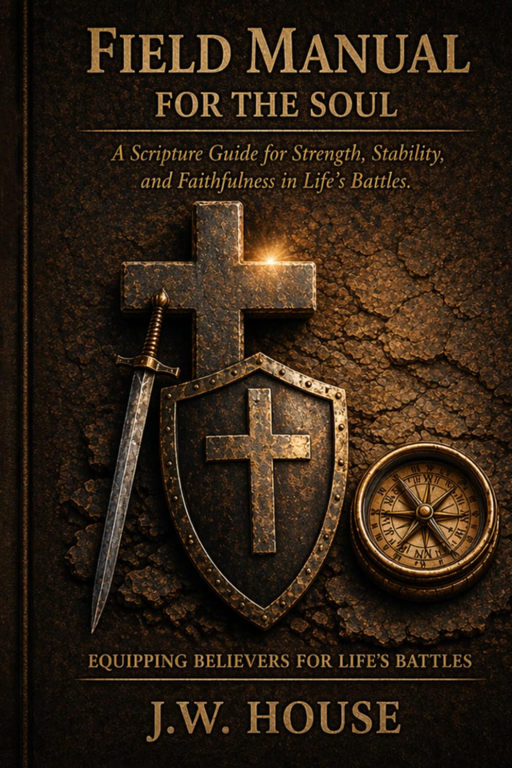 Field Manual For The Soul: A Scripture Guide for Strength, Stability, and Faithfulness in Life’s Battles